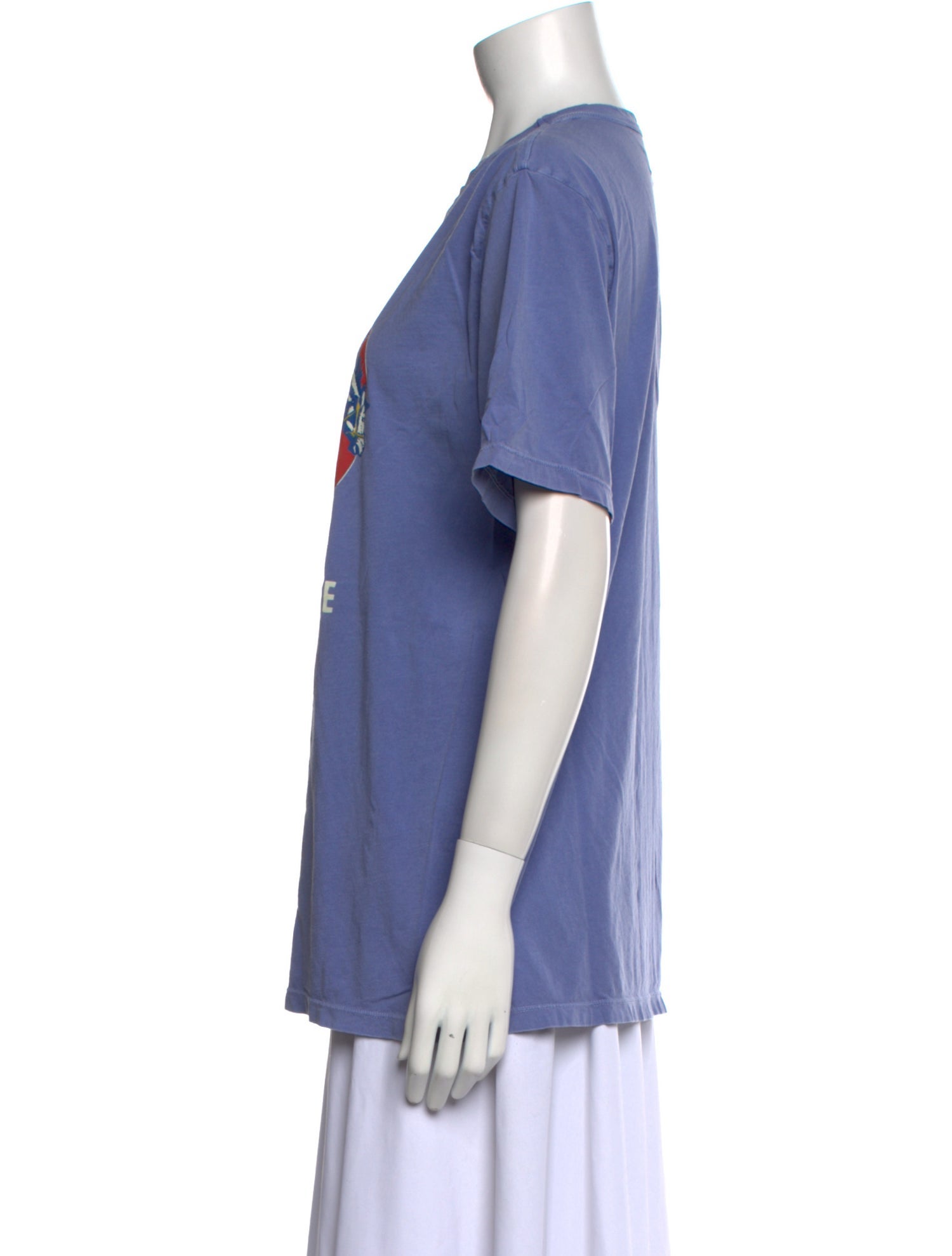 Imogene + Willie Graphic Print Crew Neck T-Shirt